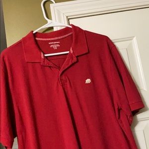 Banana Republic Red Dress Shirt